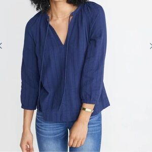 Marine layer navy tunic size XS